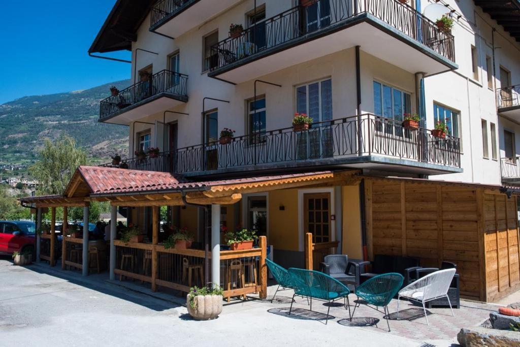Hotel La Maison Aymavilles Exteriér fotografie